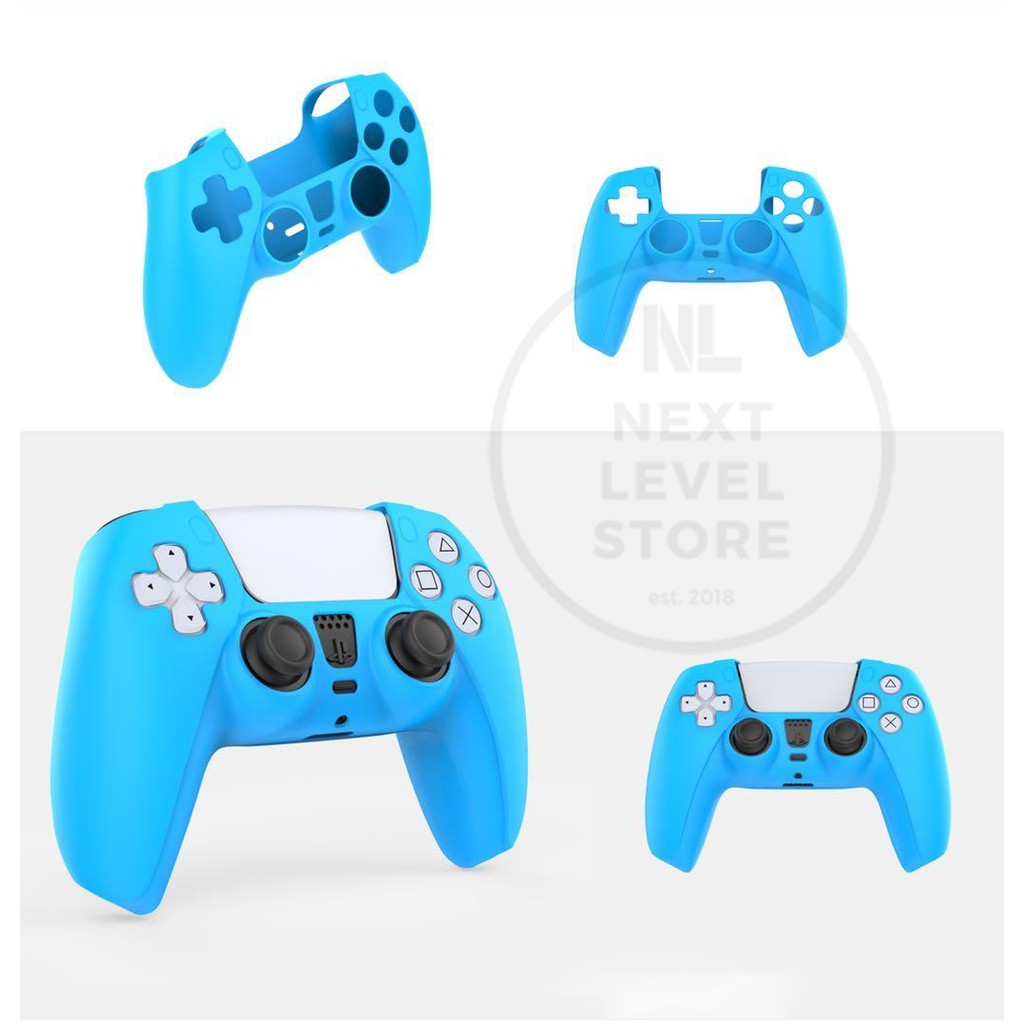 PS 5 Joystick PS5 Silicone Case Thumb Grip PS5 Controller Premium - Hijau