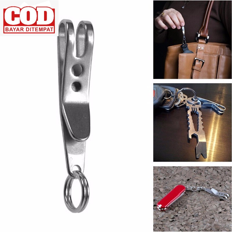 UFO Expand Suspension Clip Key Ring