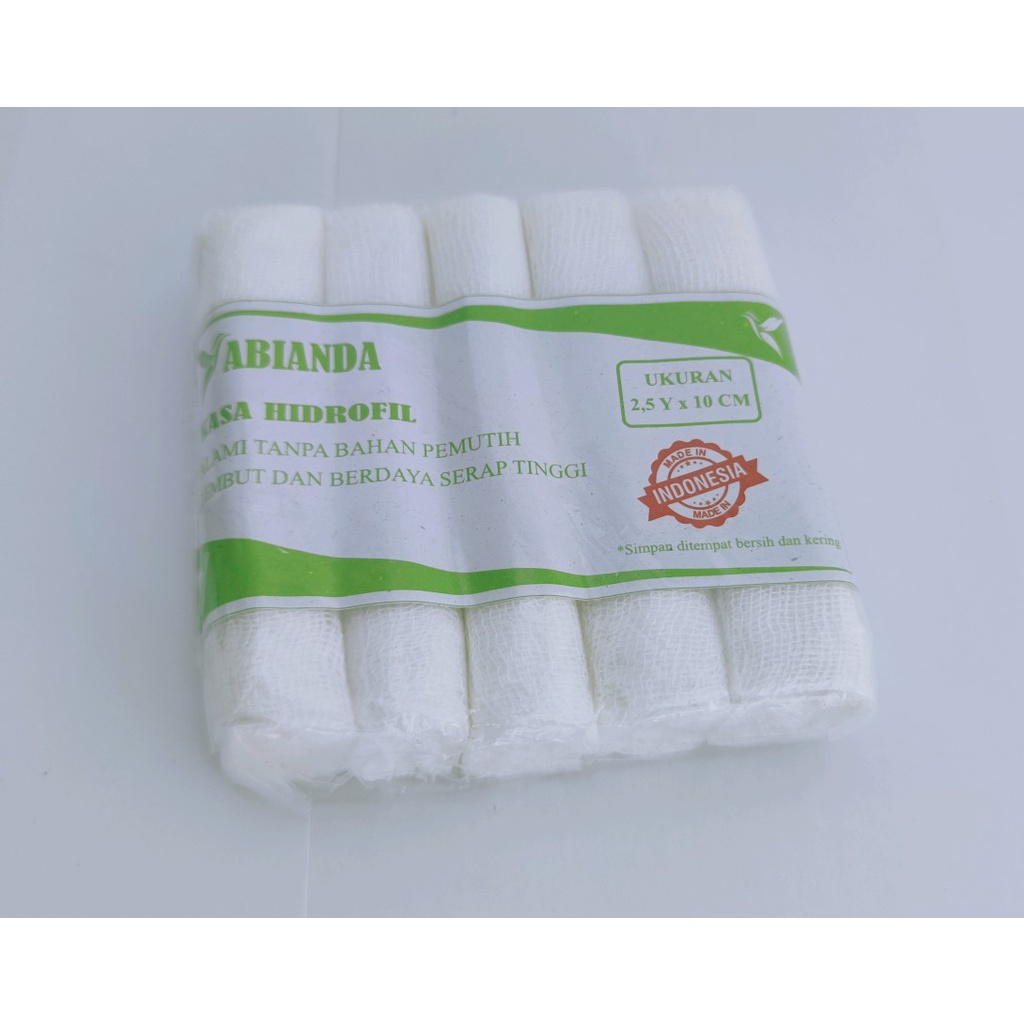 Kasa Roll isi 5 roll - perban roll - pembalut