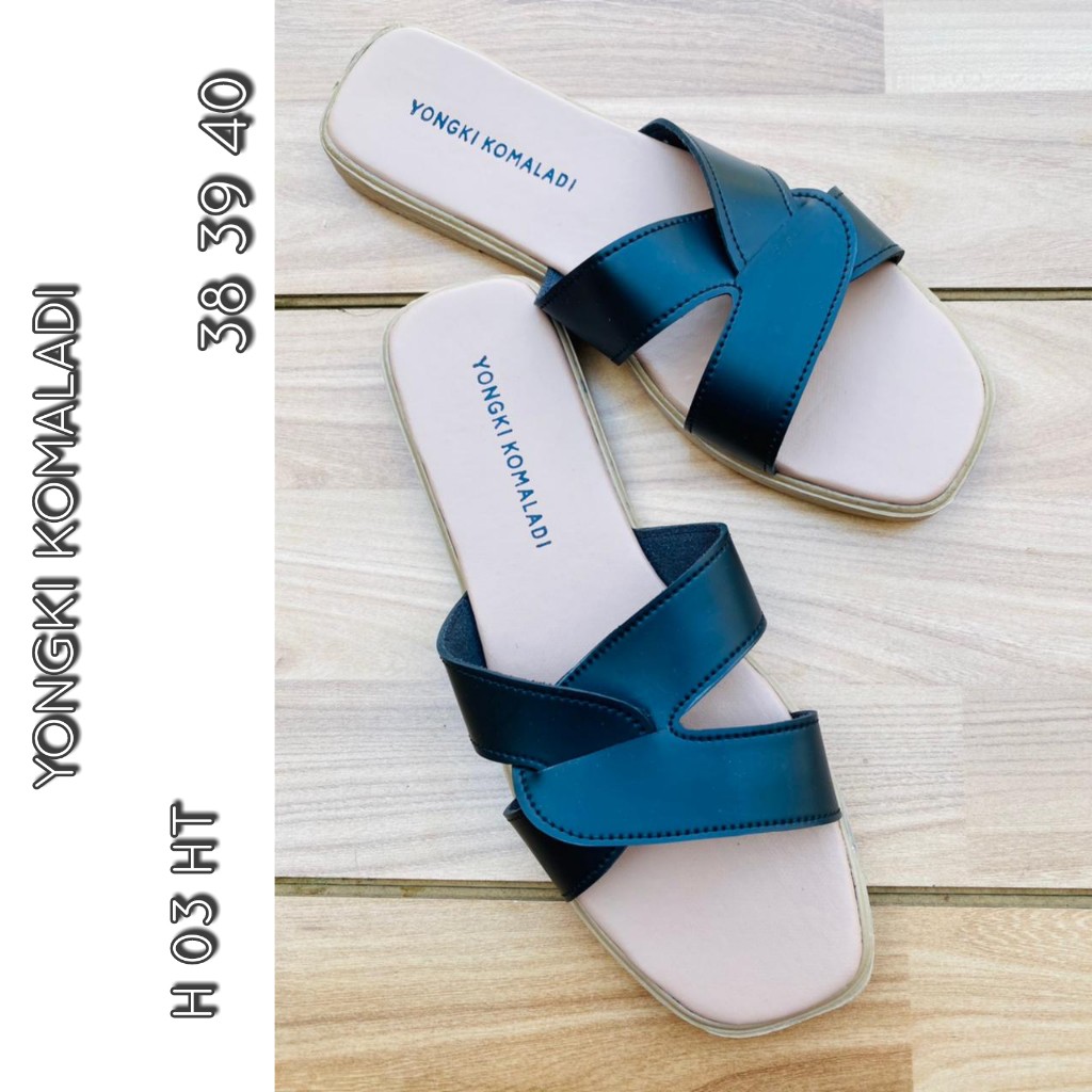 sandal flat elegan