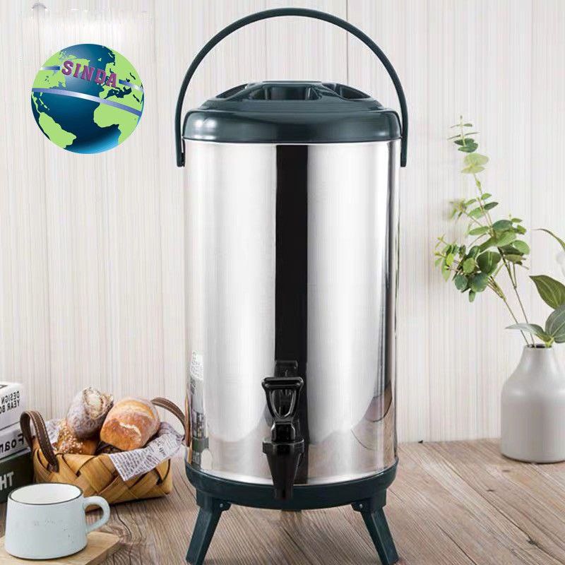 Termos Dispenser Milk tea Bucket 12 Liter HA5182 Termos Air Acara Resepsi Panas Dan Dingin Water Jug