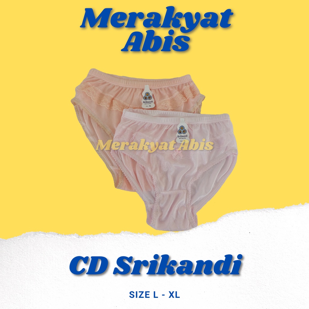CD Mens Haid Menstruasi Celana Dalam Wanita Big Size Jumbo