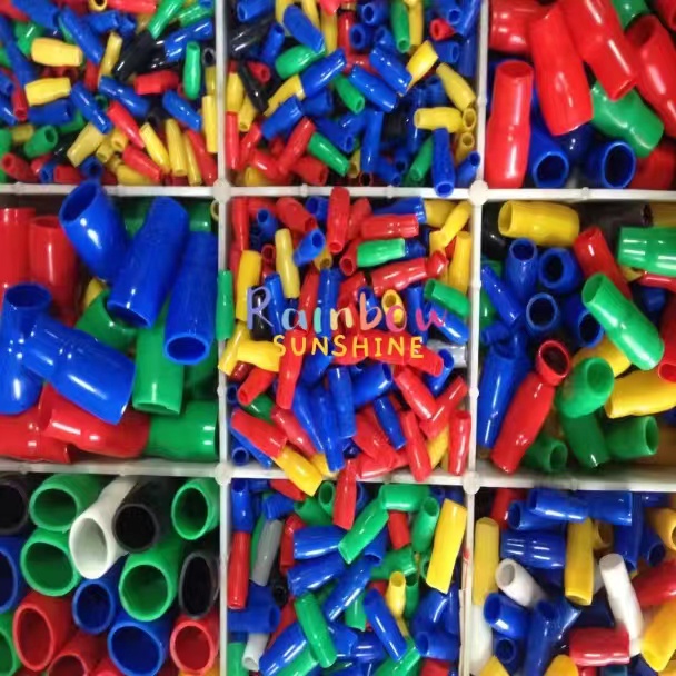 Vinyl Skun V35 isi 100 Pcs Kondom Skun Pelindung Skun Vinyl End Cap