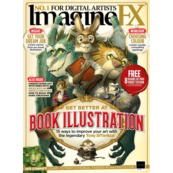 ImagineFX Collection 2021 (EXCLUSIVE)