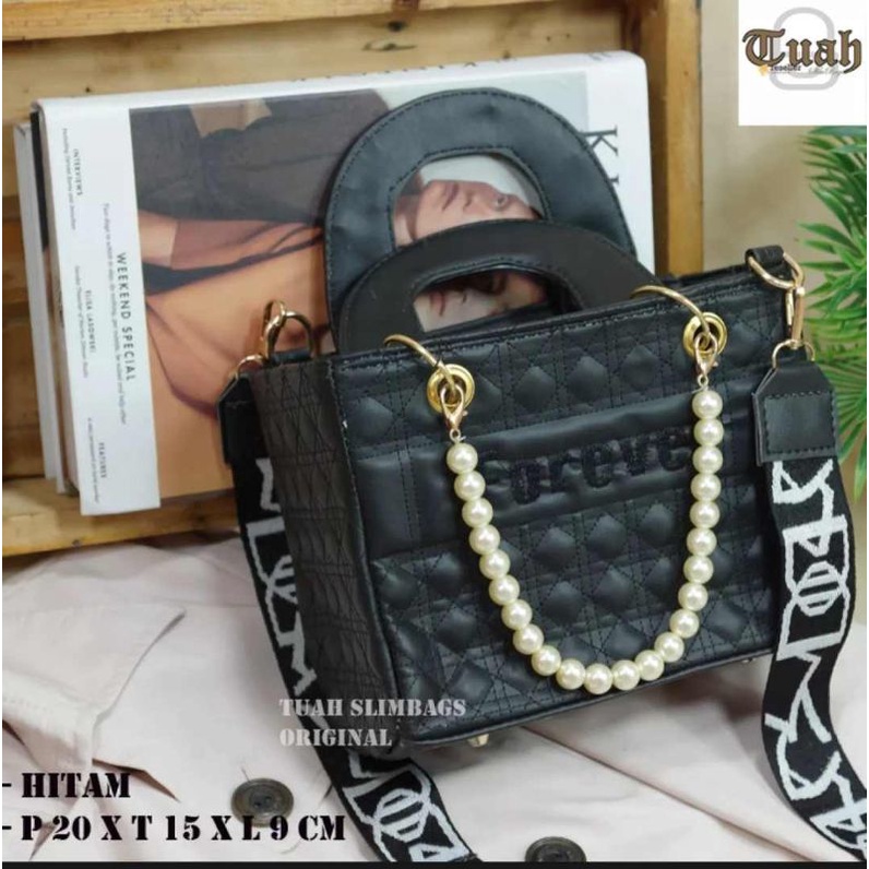 Taspaket88 - Tas wanita Diara mini mewah / tas lokal wanita murah berkualitas