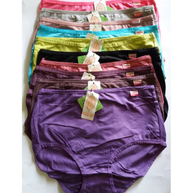 Celana dalam wanita warna warni yagelila Coolmax