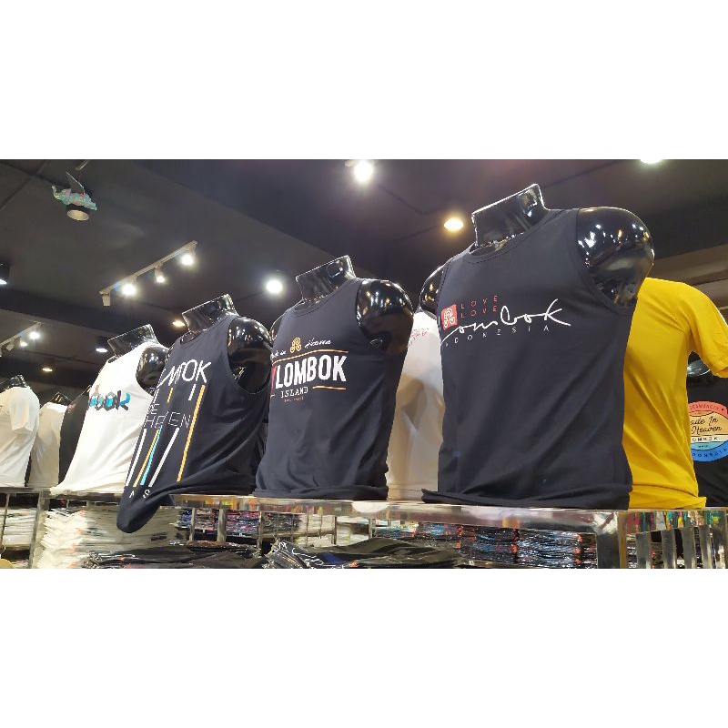 KAOS SINGLET SASAKU LOMBOK