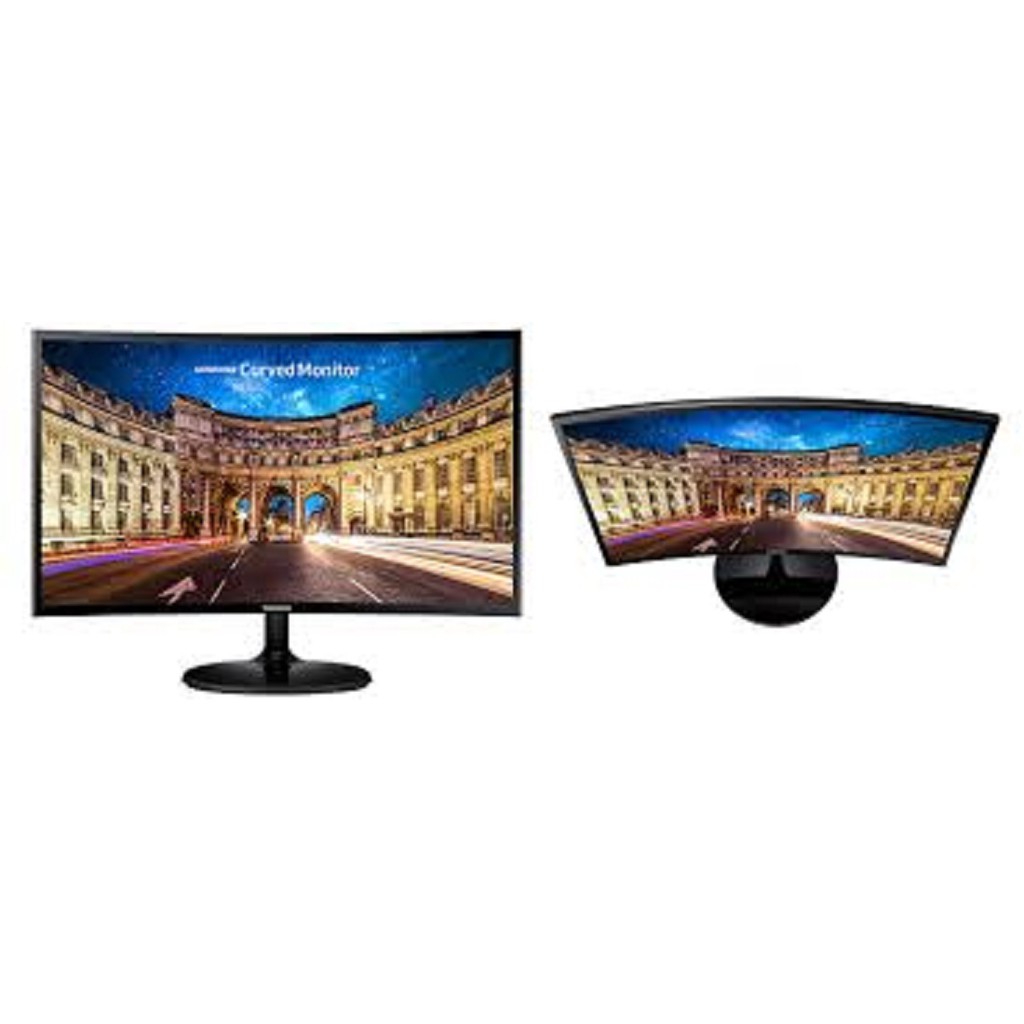 Monitor LED Samsung Curved 24 Inch LED Gaming C24F390FHE LC24F390-3