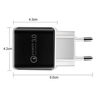 Travel Charger QC 3.0 Fast Charger Quick Charger Samsung xiaomi QC314