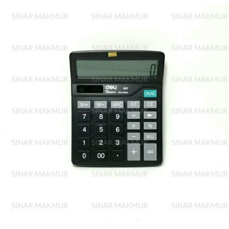 Kalkulator Deli 837 Calculator Dagang Garansi