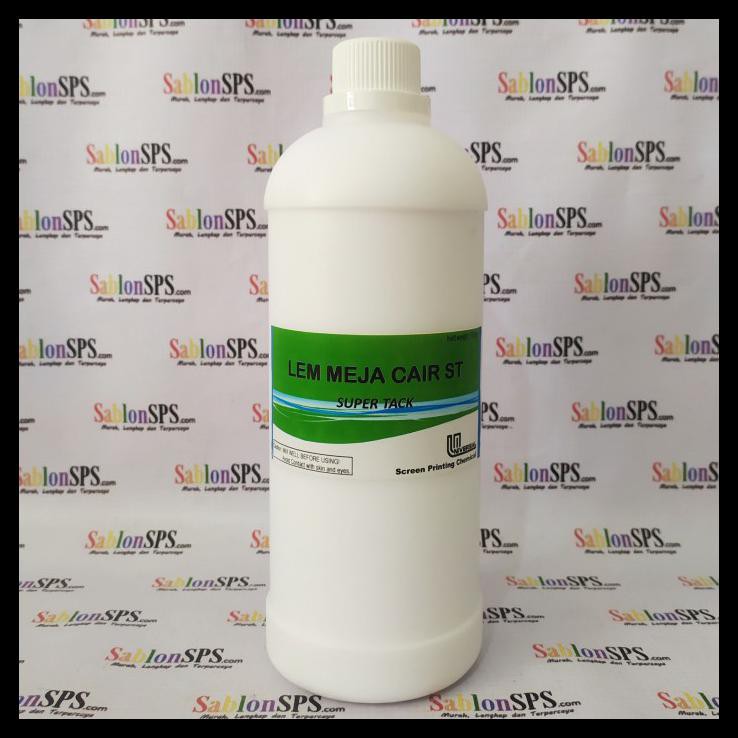 

PROMO LEM MEJA CAIR SUPER TACK HIDRONAL PAPAN SABLON 1000GR