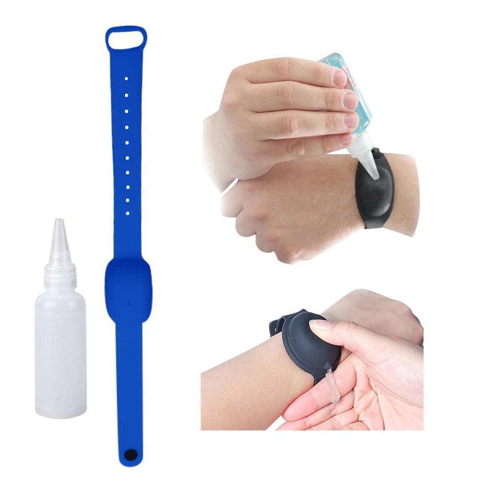 ACC-03 Gelang Tangan Hand Sanitizer/Jam Tangan Hand Sanitizer