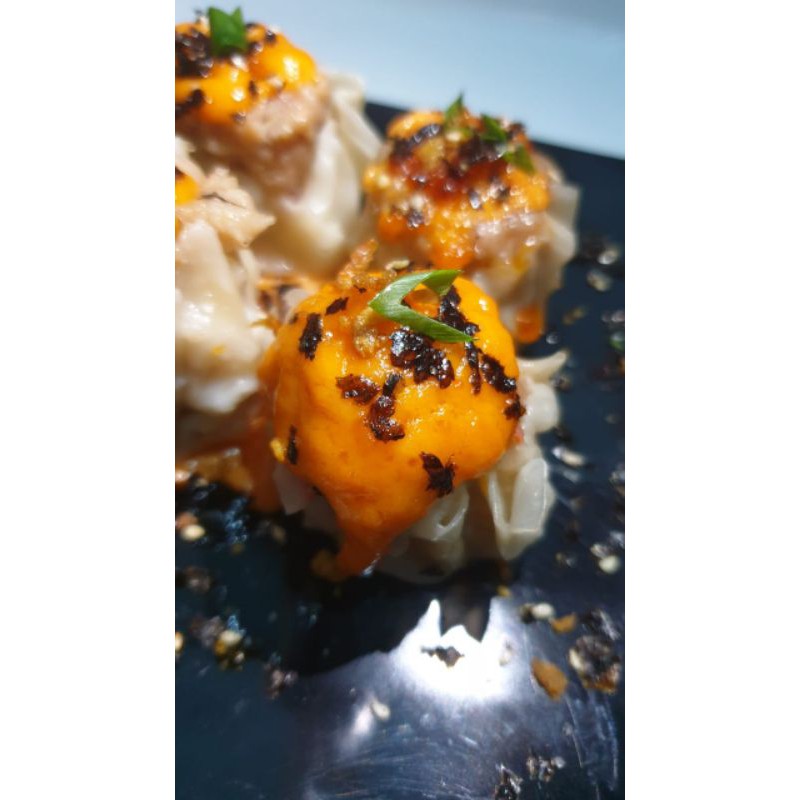 

Dimsum Siomay Saus Mentai isi 4