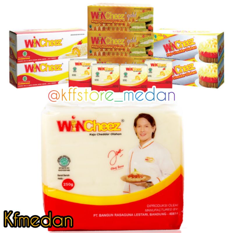 

Keju Wincheez 250gr