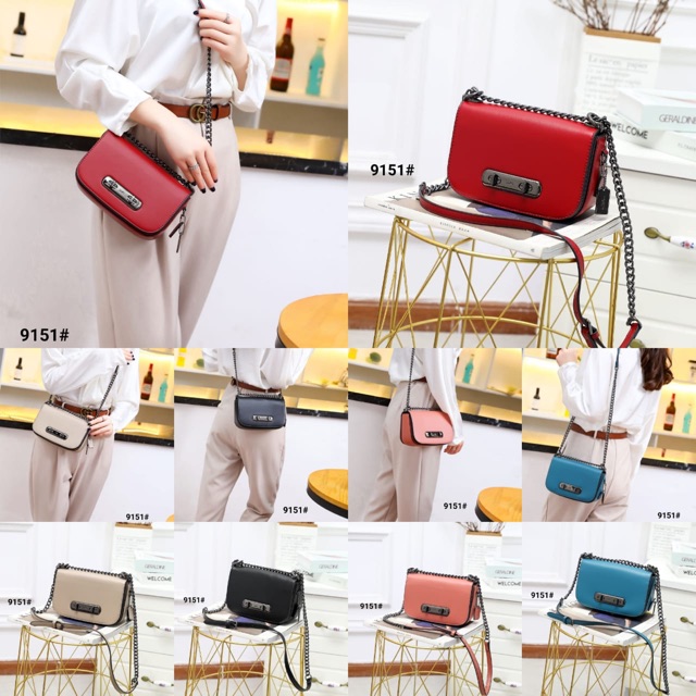 COACH New York Mini SlingBag 9151