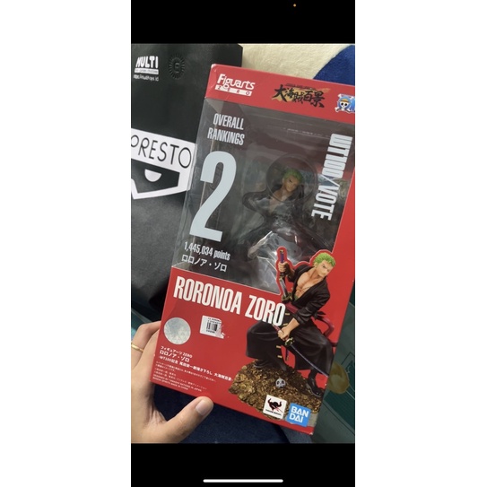 action Figure Treasure Roronoa Zoro wt 100