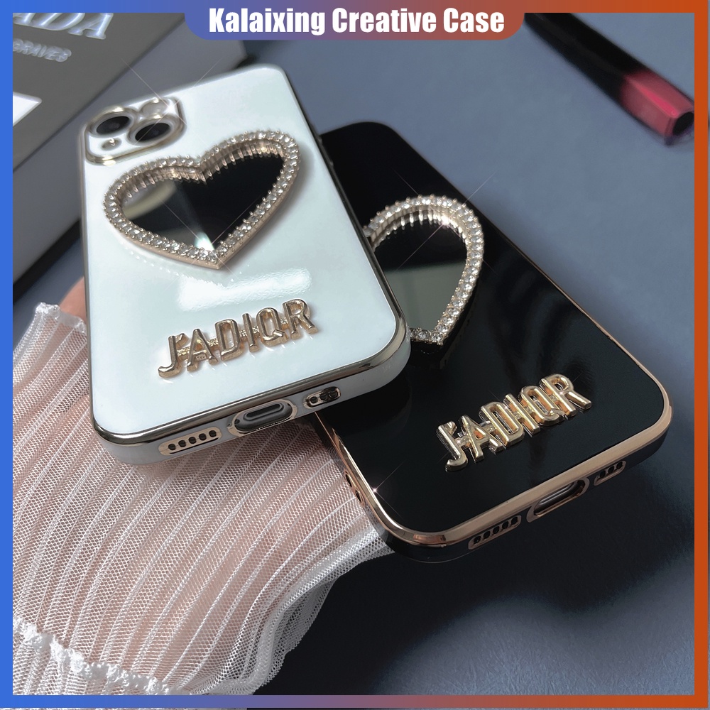 Soft Case Glitter Kristal Berlian Imitasi Untuk iPhone 14 14Max 14Pro 11 12 13pro Max Xs Xr Xs Max X 6 6s 7 8 Plus SE 2020 2022