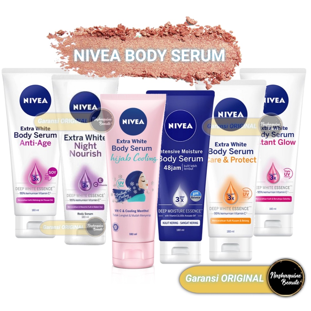 NIVEA Body Serum 180ml