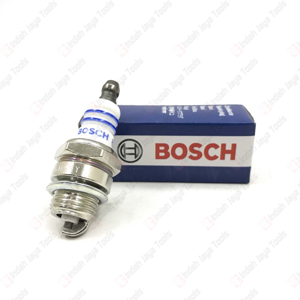 BUSI BPM6A Spark Plug Mesin Potong Rumput 2 Tak Chainsaw Sprayer