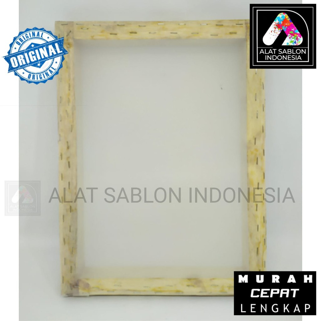 BINGKAI SCREEN SABLON 40X60 T120 KAYU