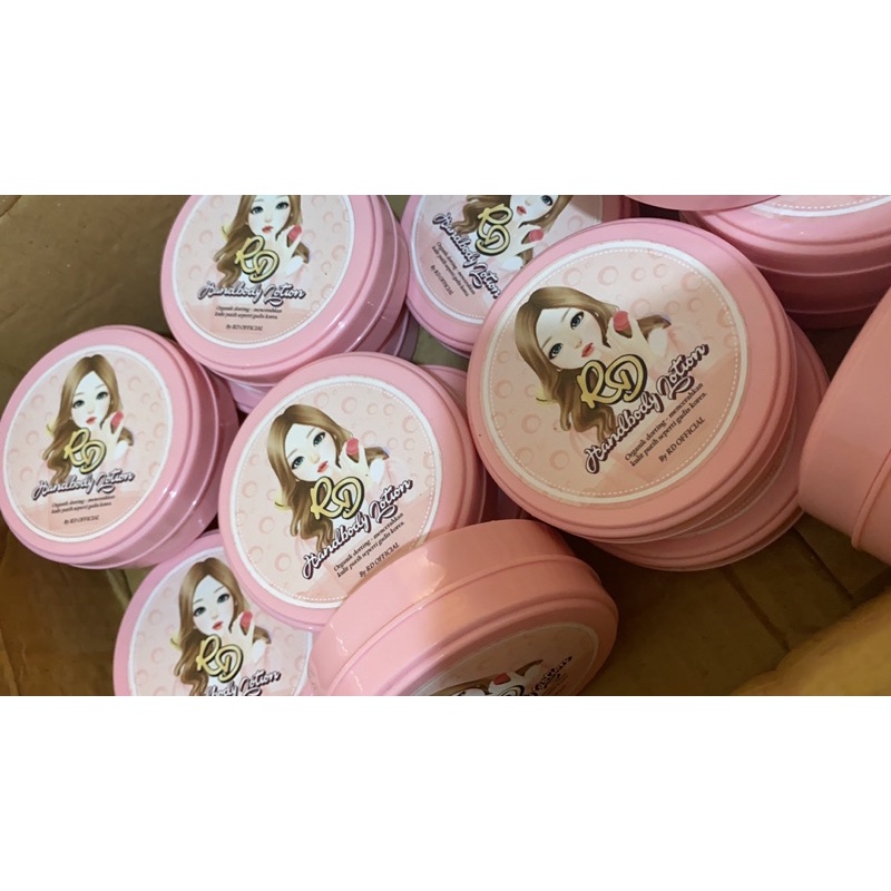 Hb (lotion) Dosting RD paling ampuh untuk memutihkan Badan