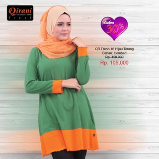  Baju  Tunik  Remaja Muslimah Qirani Shopee  Indonesia