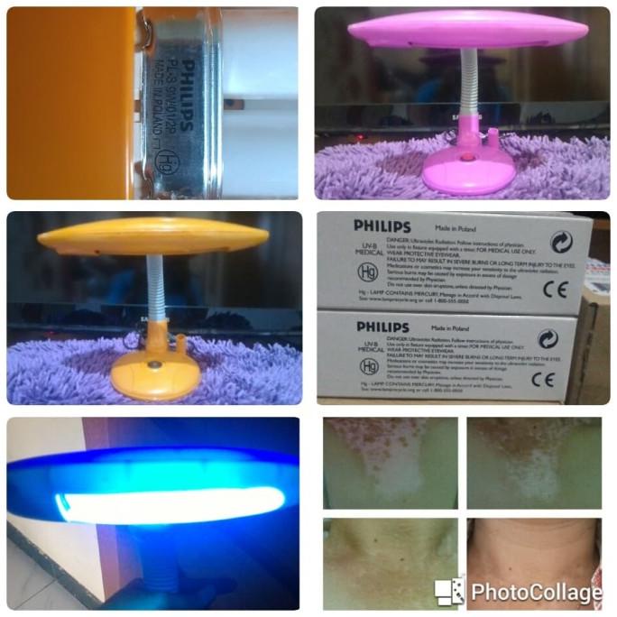 +%+%+%] UVB Narrowband dudukan Lampu Belajar
