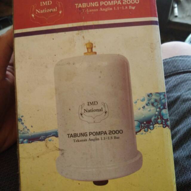 tabung angin pompa air