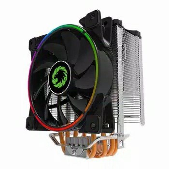 Fan Processor Gaming Gamemax Gamma 500 CPU Cooler Rainbow A-RGB