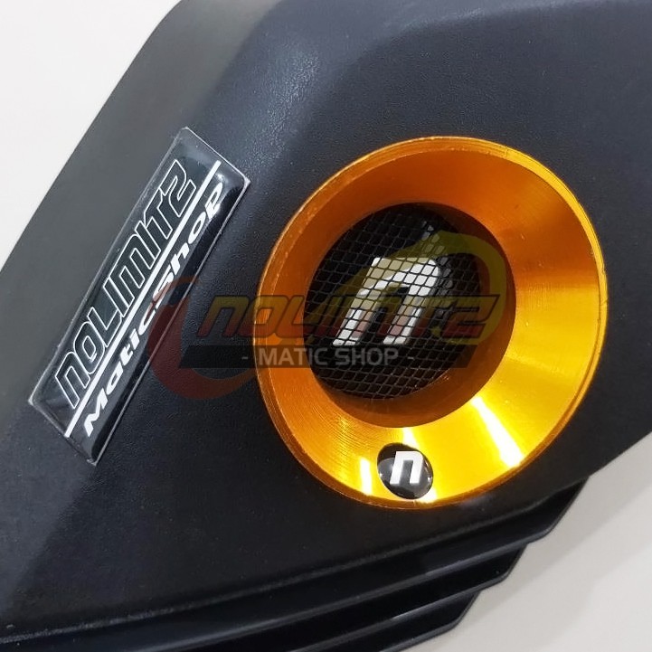 Veloscope Corong Filter Udara Racing Part ORI Yamaha XMAX