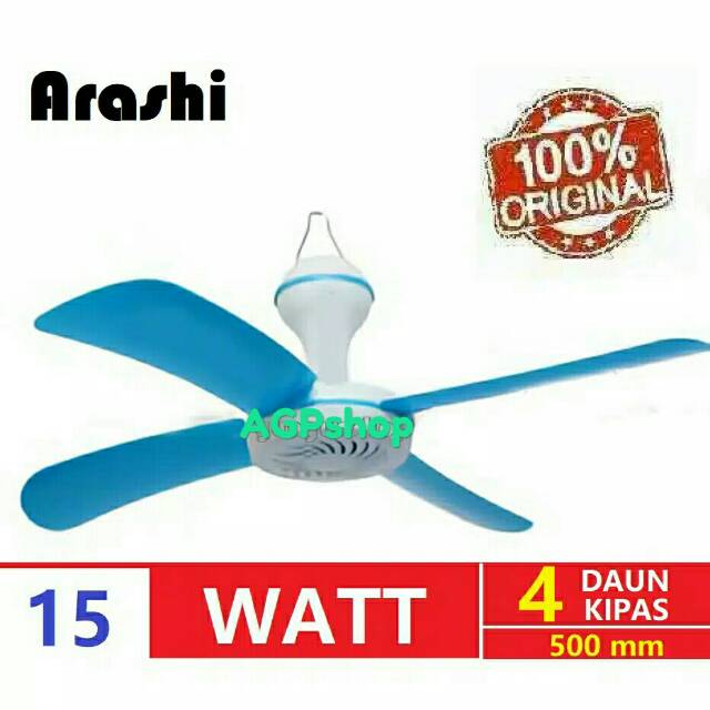 Kipas Angin Gantung Arashi Helifan