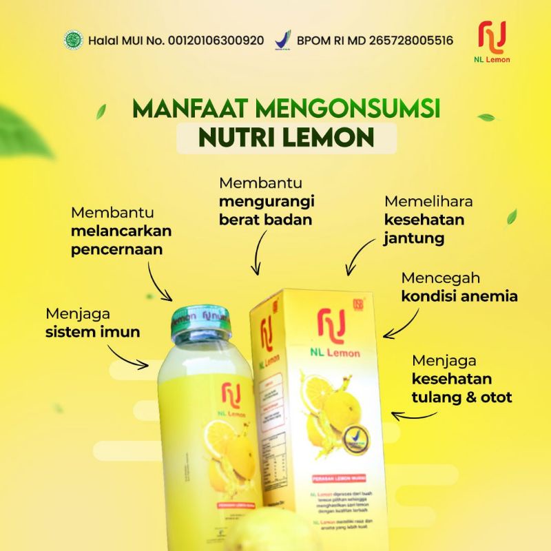 

NL lemon 500 ml