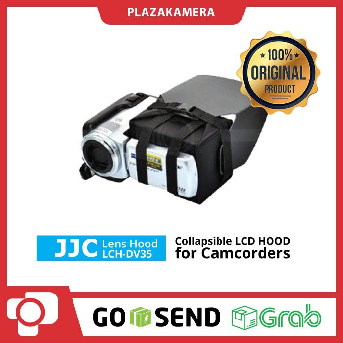 JJC LCH-DV35 Collapsible LCD HOOD For Camcorders