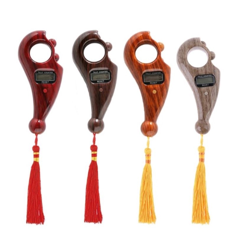 Tasbih digital kayu