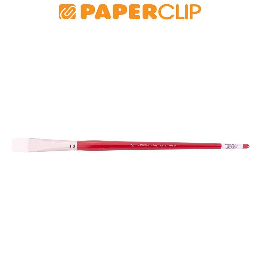 

KUAS LUKIS ARTEMEDIA RED FLAT 950B-10