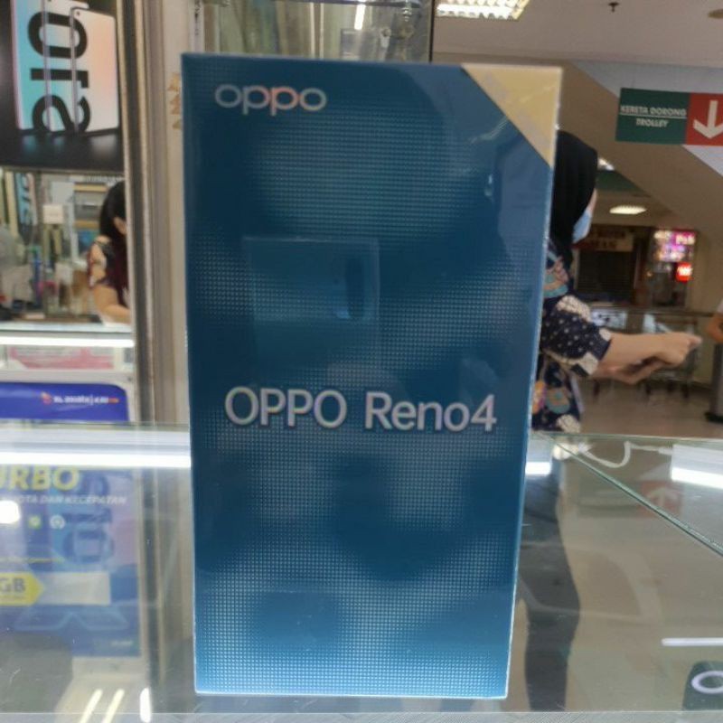 HARGA MURAH HP -       Oppo reno 4 8/128 garansi resmi oppo indonesia