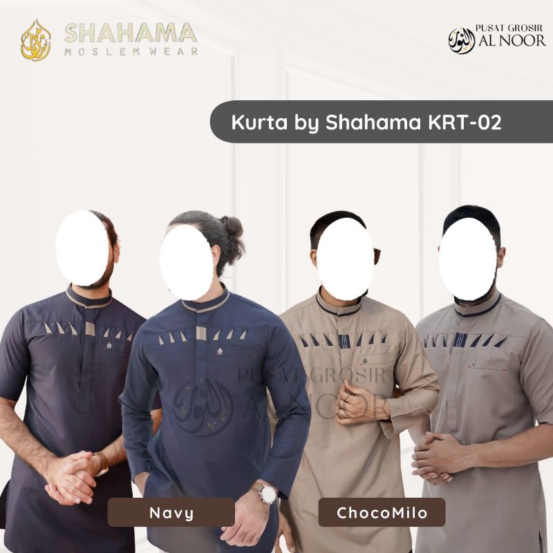 Kurta by Shahama | KRT02 | Big Sale Promo Diskon Shahama