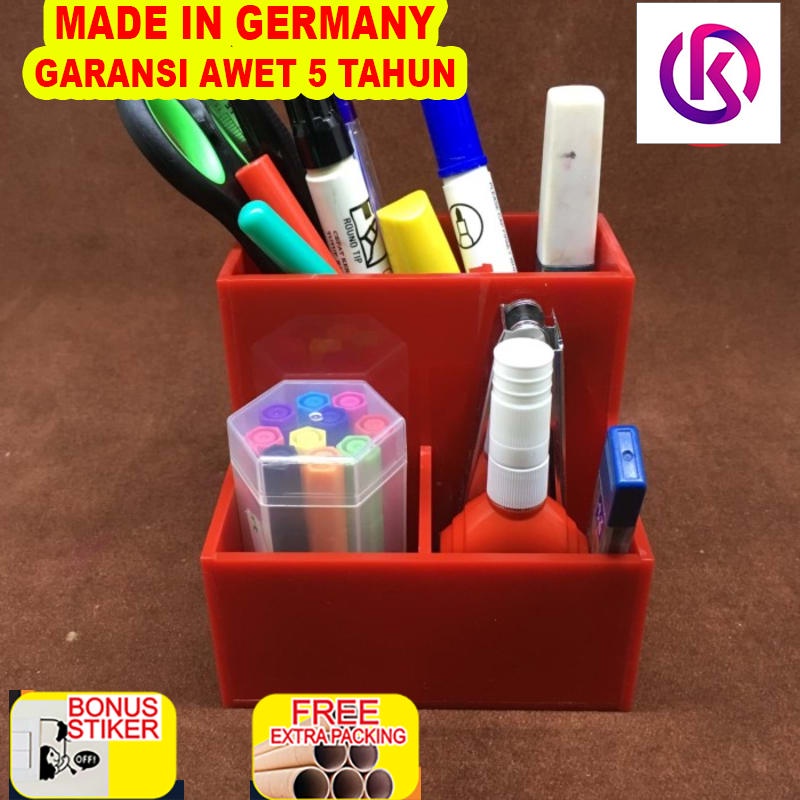 

Promo Acrylic Box Pensil (Merah)