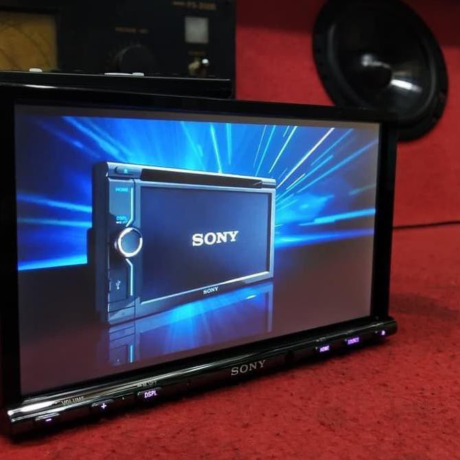 New Head Unit Sony Xav 741