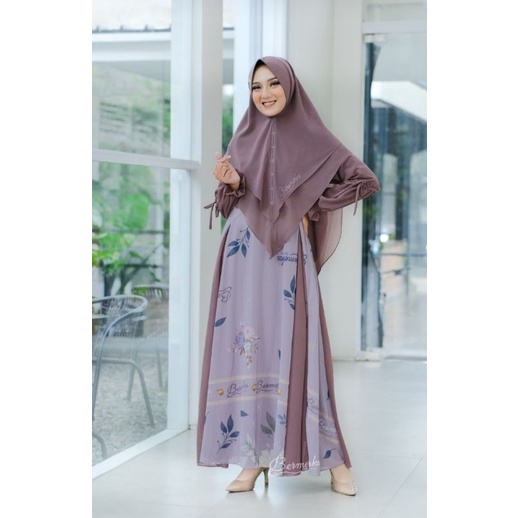 set gamis ori bermerks