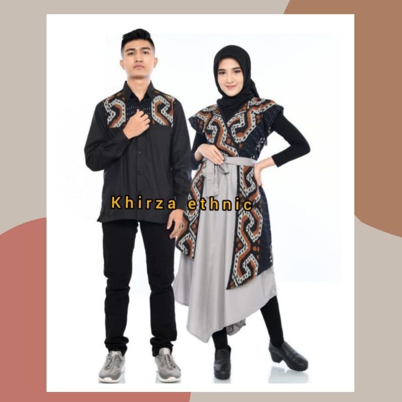 set couple tenun prewedding dress tenun casual kemeja tenun pria dress tenun original tenun