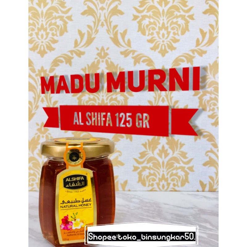 

MADU MURNI ALSHIFA 125 ML