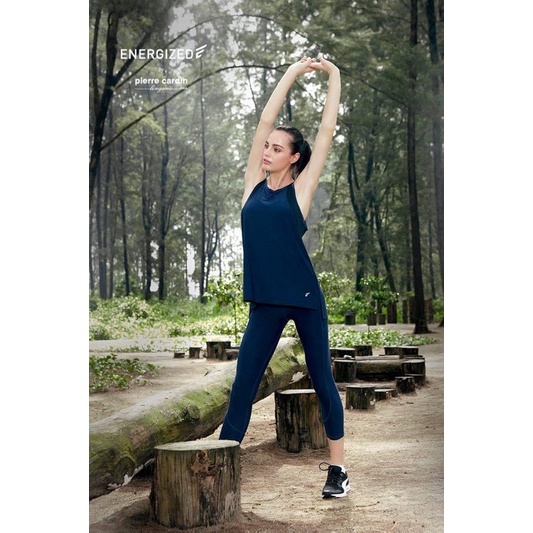 BJsport139 Energized tanktop baju sport olahraga free size