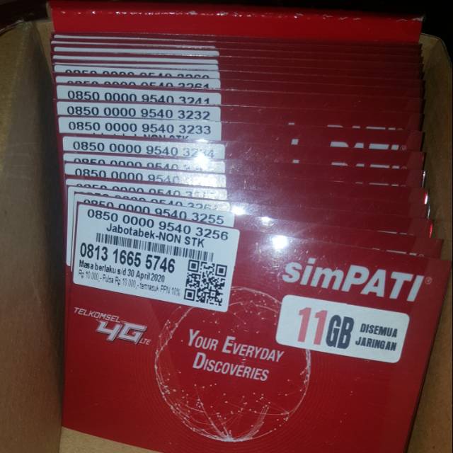 Perdana Telkomsel 11,5GB