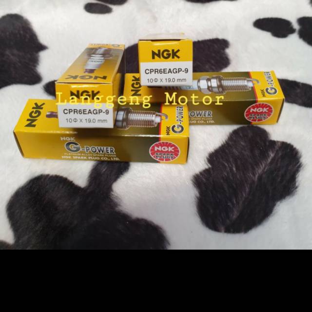 BUSI NGK G-POWER CPR6EAGP-9