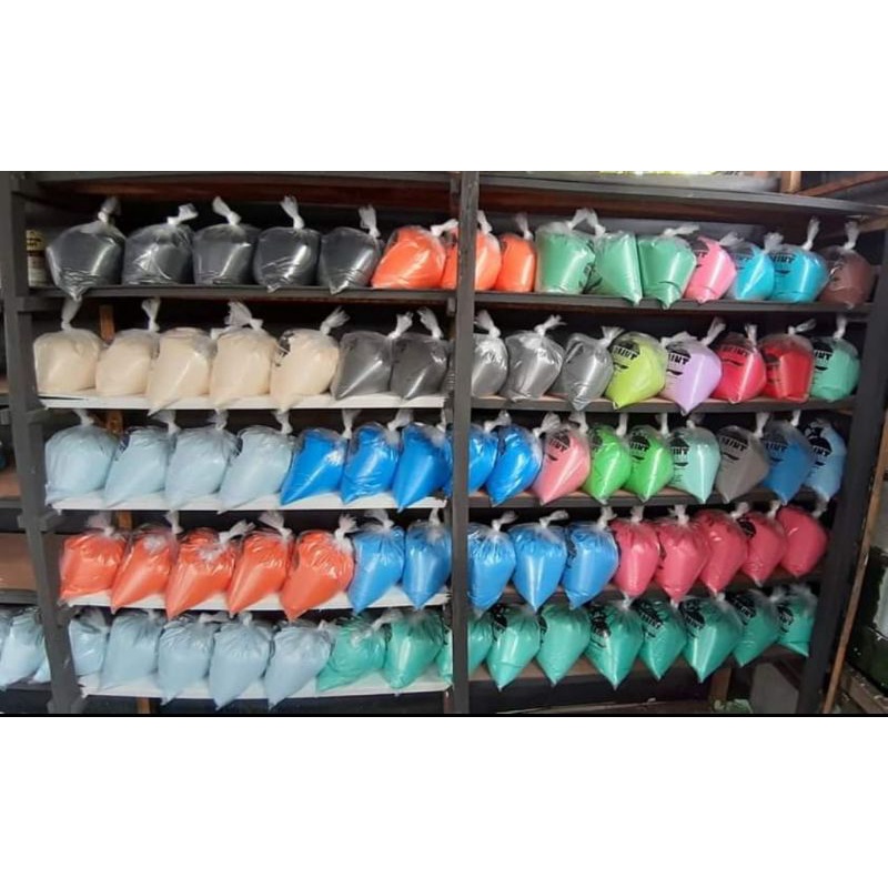 CAT TEMBOK KILOAN 5 KG/PINK MAMBO/ YELLOW/PUTIH SALJU ,TERMURAH