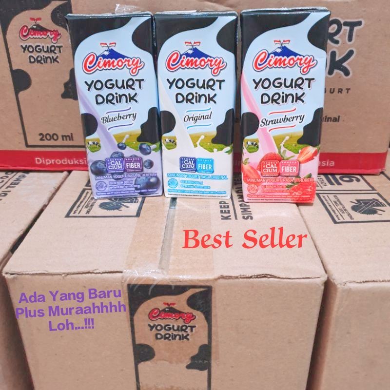 

Cimory yogurt 200 ML Murah.Ready stock .[Anda Belanja Anda Beramal]