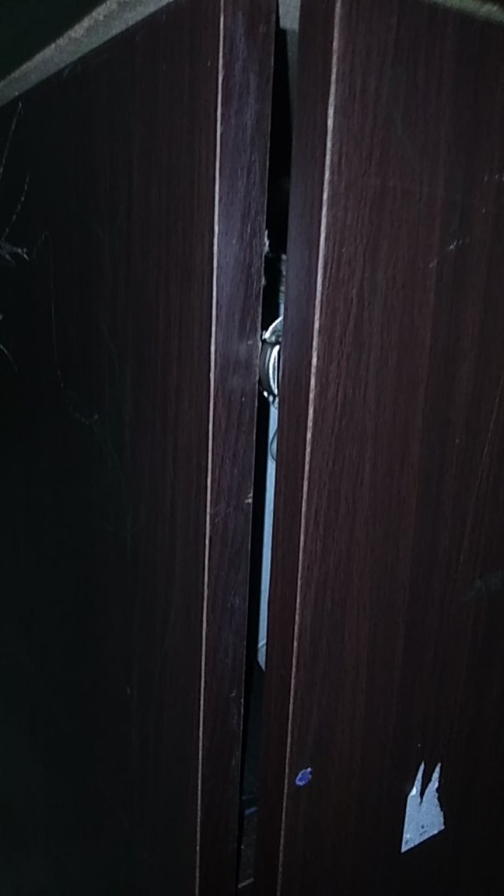 Engsel Sendok 10 Cm Putih Stainless Chrome Pintu Laci Cabinet Dapur