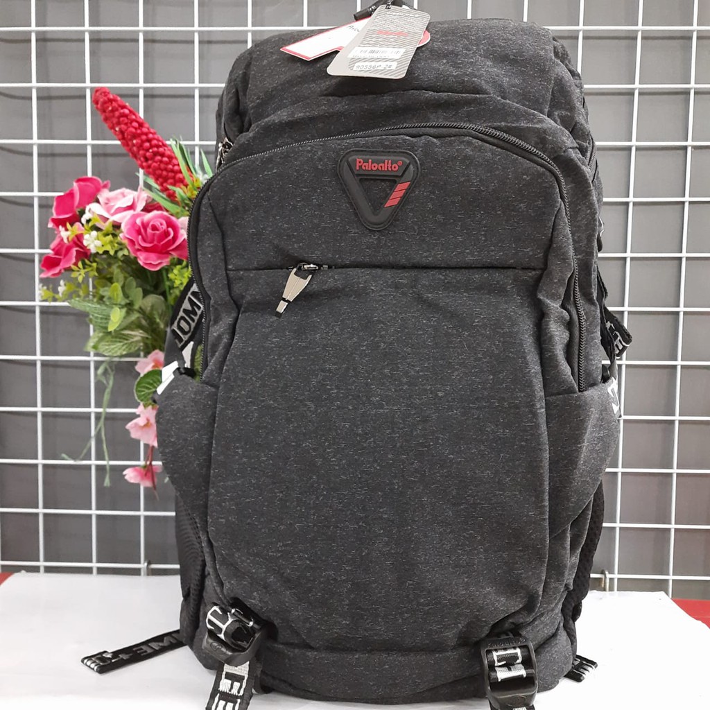 gof PALO ALTO 90556P-2 Tas Ransel Keren Kekinian Tas Sekolah Tas Kuliah Tas Traveling