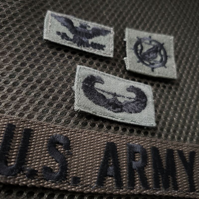 US Army patch, badge